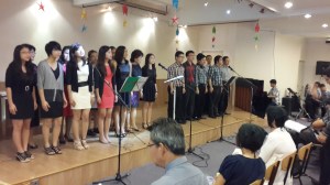 Christmas Service 2013 Choir Presentation